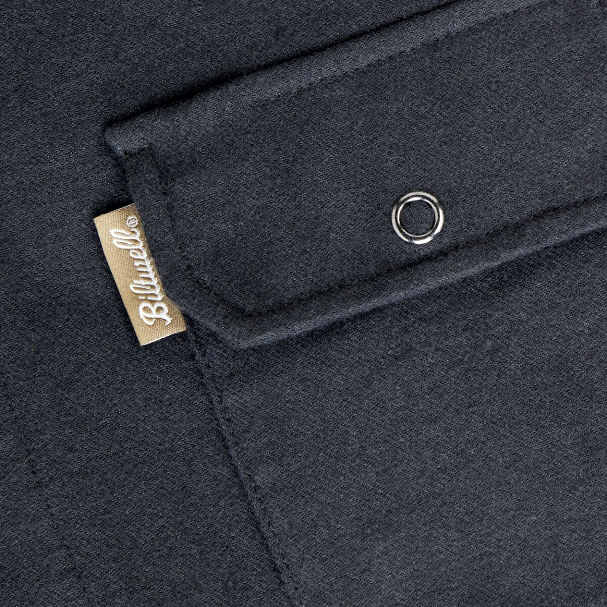 Biltwell  Shirt Flannel Hi Test Black Md