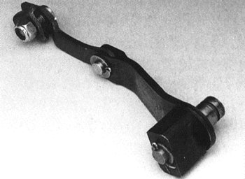 Front brake cam lever, Hydra brake 49-68