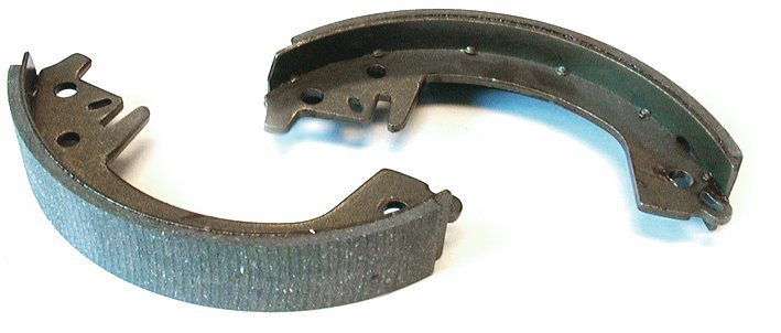 Brake shoes rear.FL 58-62