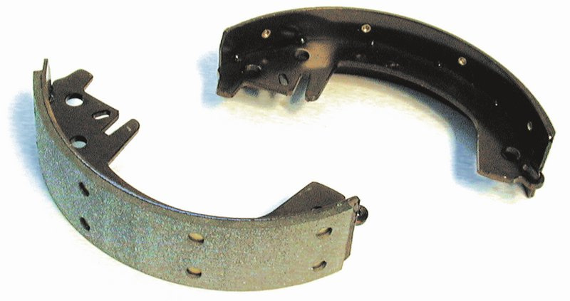 Brake shoes rear.FL/FX 63-72