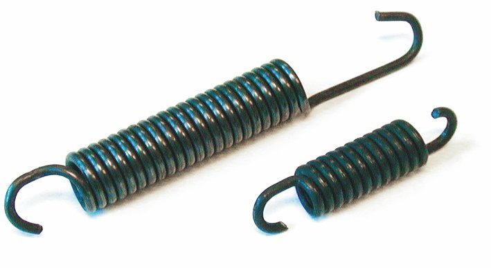 Brake shoe springs, FL 58-72