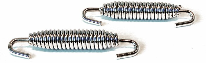 Brake shoe springs front, FL 49-72, XL back