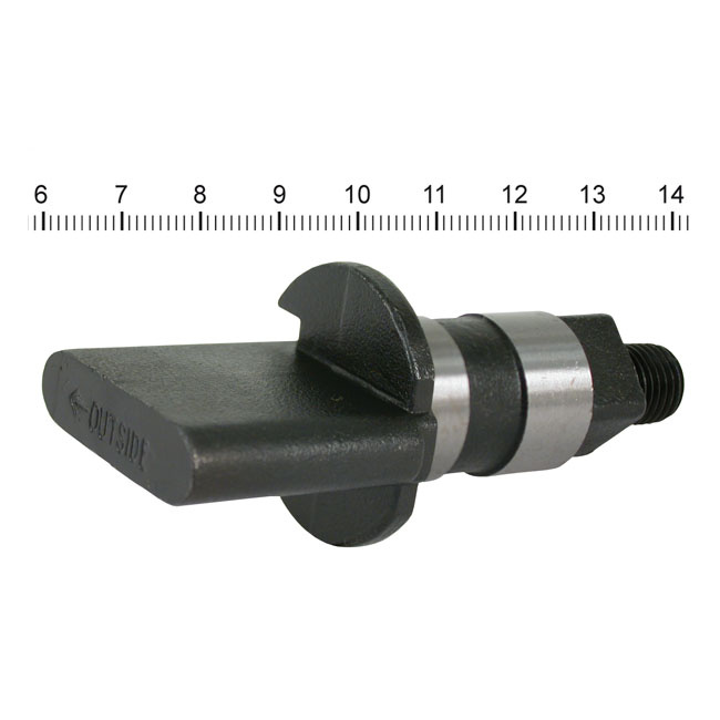 Rear brake cam lever, B/T 36-57