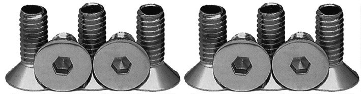 Insexbultar dubbla skivor, XL/FX 78-83 fram