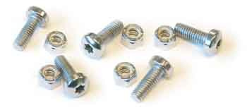 Bult/mutter sats, bromsskiva fram XL/FXWG/Softail 84-upp