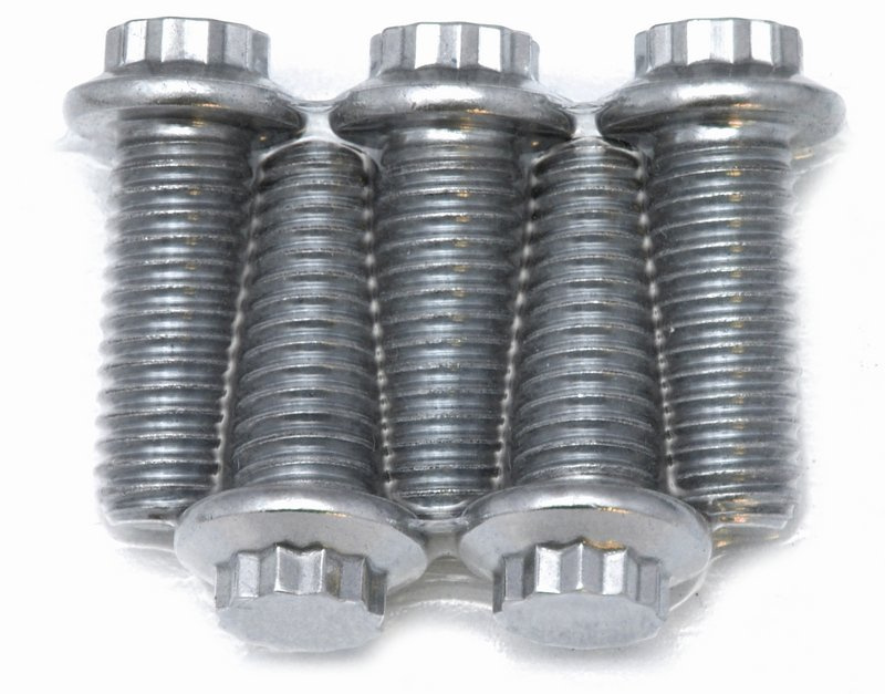 Bultsats bromsskiva H-D 92-upp bak, 3/8