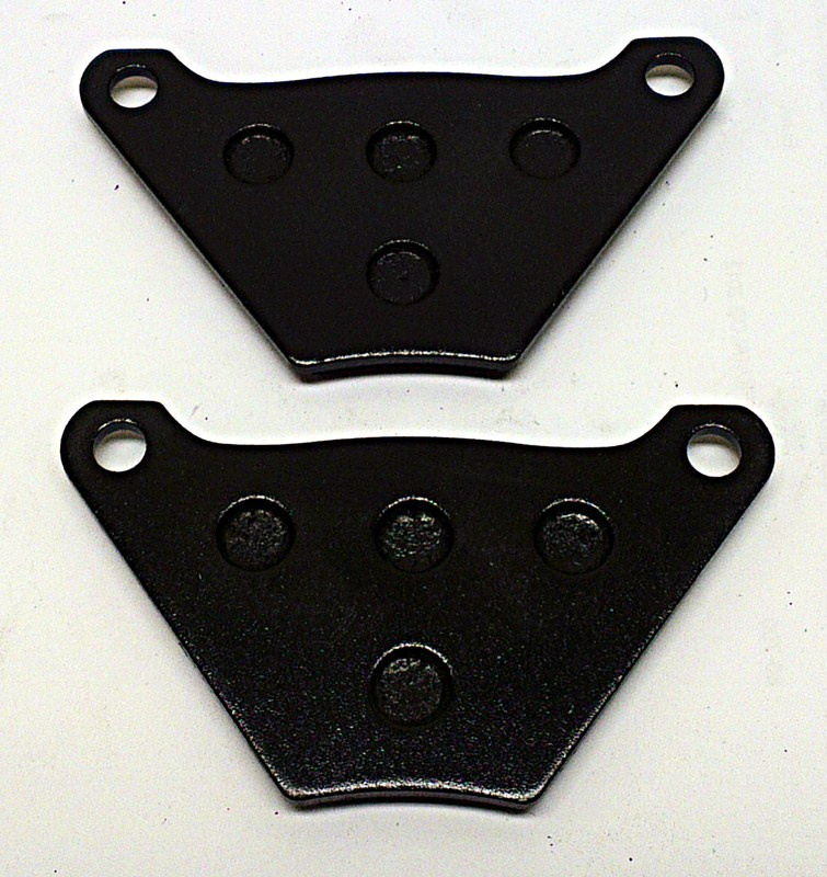 Bromsklossar FL/FLH/FX 73-84,fram & bak banan-ok