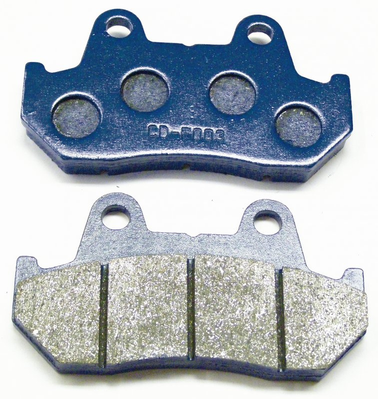 Bromsklossar Billet 4-kolv fram/bak. Passar 31-0411/0417/0435 bromsok