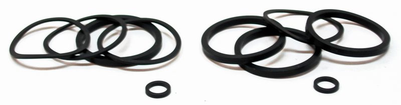 Seal kit caliper front/rear 4-piston caliper. B/T 00-upp/XL 00-03