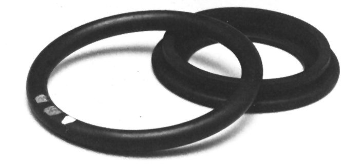 Seal kit caliper front FX/XL 74-77