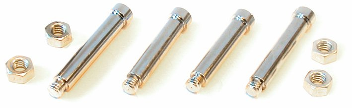 Allen bolts for dual disc 77-83, front