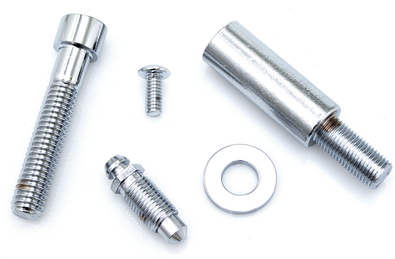 Bultsats till bromsok alla H-D 93-99 (ej springer)