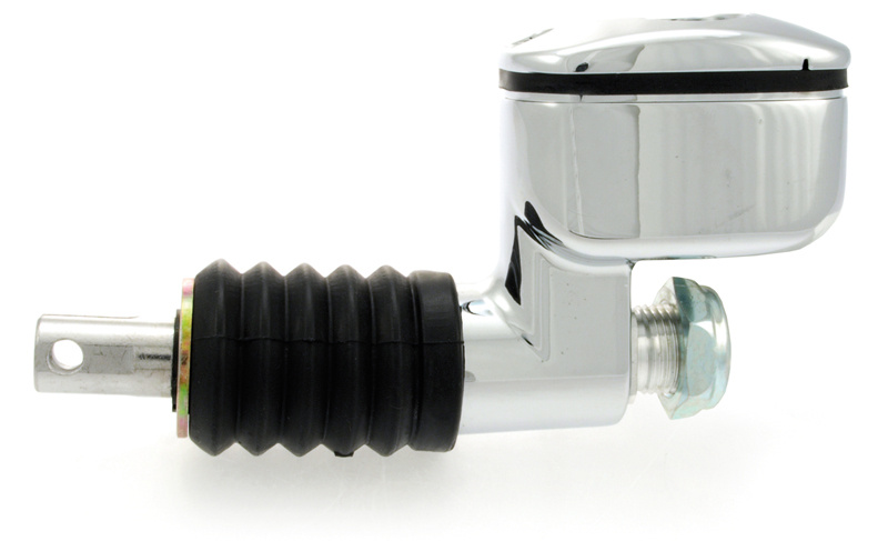 Master cylinder Touring models 99-04/Softail 00-05, chrome
