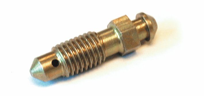 Bleeder screw, wheel cylinder/brake caliper 58-79