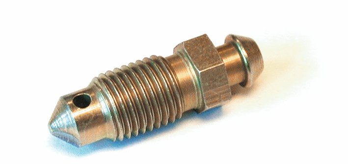 Bleeder screw, brake caliper, FL 80-up, FX 77-83
