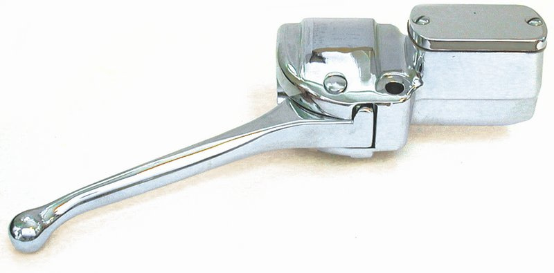 Handbrake cylinder H-D 72-81, chrome 3/4