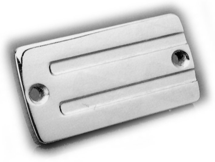 Master cylinder cap, front 85-95, rear FLST 87-99/Dyna 91-up/XL 87-up