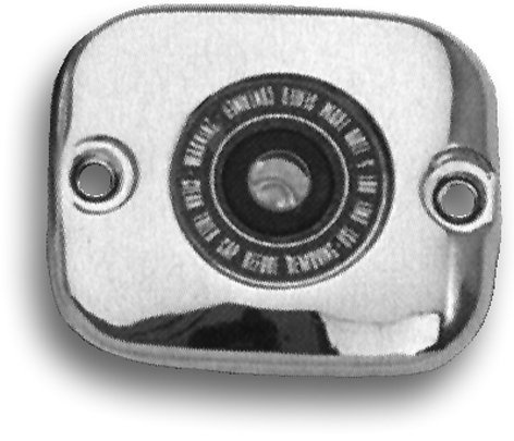Handbrake cylinder cap, front B/T 96-up/XL 96-03, for sight glass, chr