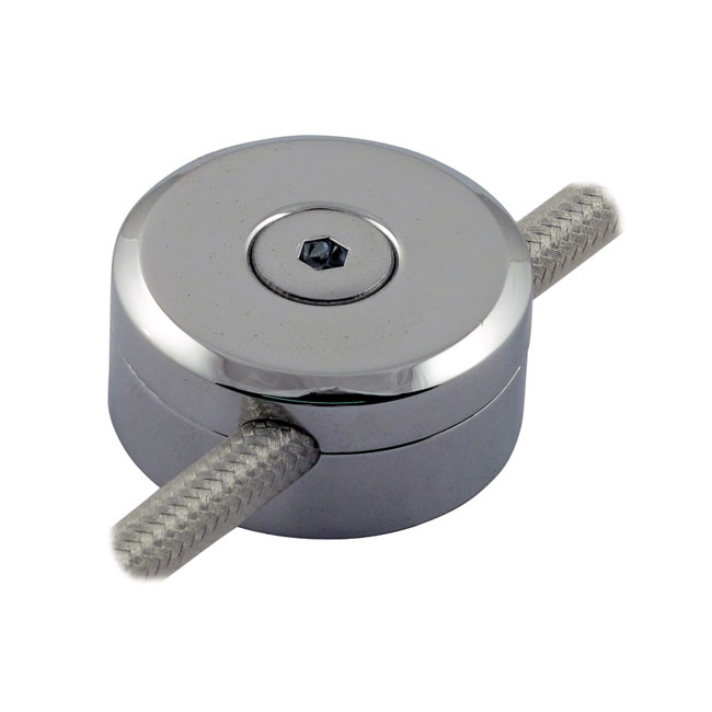 Klammer bromsledning H-D m. 1/4