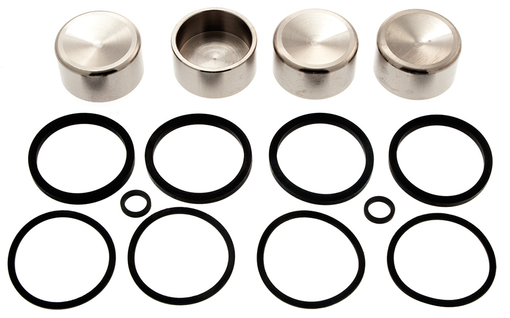 Brake Caliper Rebuilt Kit BT 00-07, XL 00-03, excl. front Springer