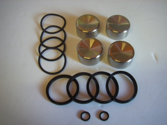 Brake Caliper Rebuilt Kit BT 00-07, XL 00-03, excl. front Springer