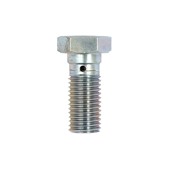 Banjobult H-D 04-upp fram/bak M10x1.25 rostfri