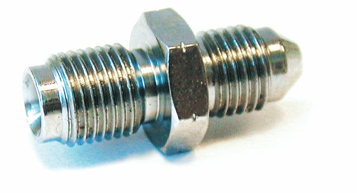 Adapter nippel M10x1 till 3/8 UNF, passar bl.a Brembo