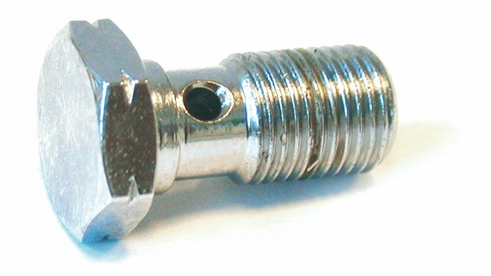 Banjobult M10x1, passar Brembo