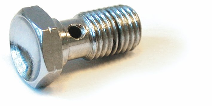 Banjobult M10x1.25, passar ISR