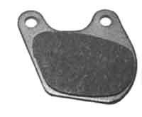 Bromsklossar, FLT 80-83 fram/XL 79-81 bak, SBS