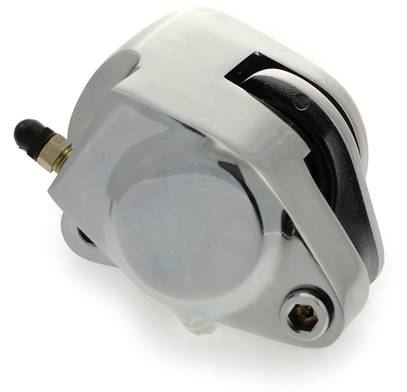 Broms caliper v�.fram Big Twin & XL 84-99 utom Springer, kromad