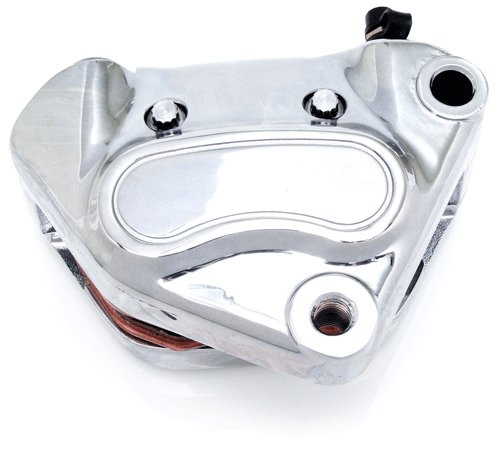 Four piston caliper front right,H-D00-07, XL-00-03chr,(expt V-R/spring