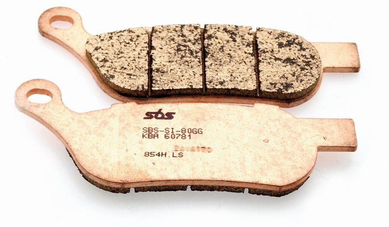 Bromsklossar bak T/C 08-upp. Sintered