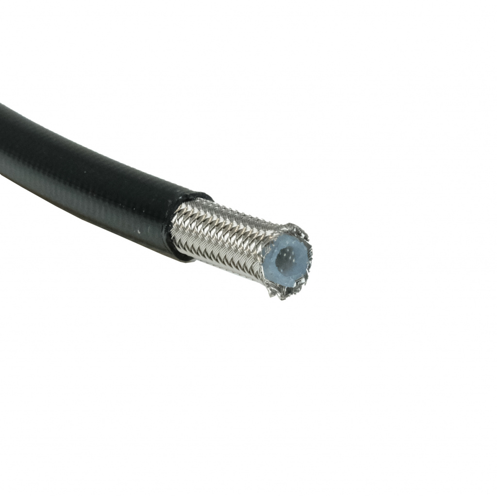 DIY Sats Bromsledning - Enkelok HD Svart, 1.5 M