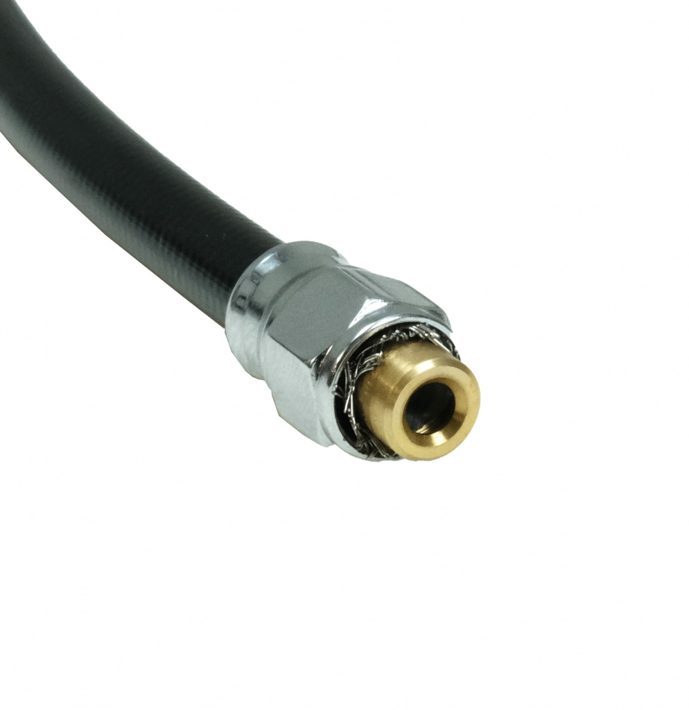 DIY Sats Bromsledning - Enkelok HD Svart, 1.5 M