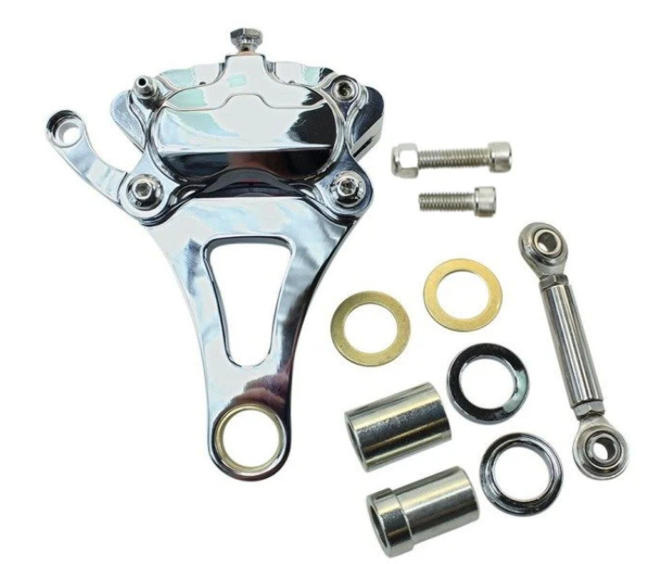 Moto-Iron Springer front brake caliper right side