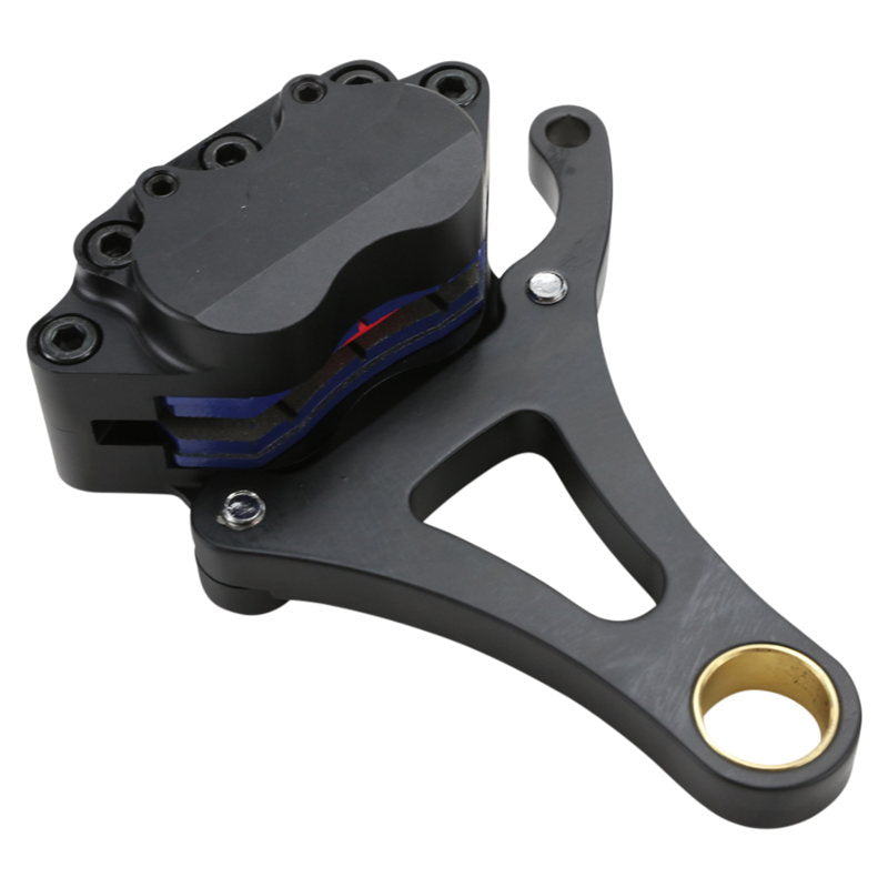 Moto-Iron Springer front brake caliper right side Black