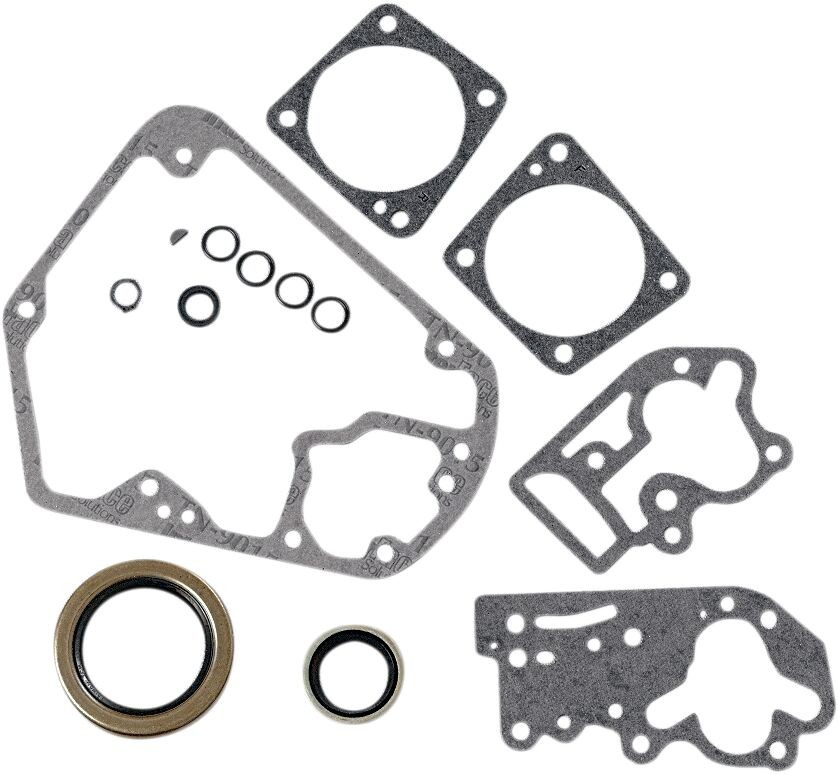S&S Cycle Lower End Gasket Kit Lower End Gask.Kit70-91