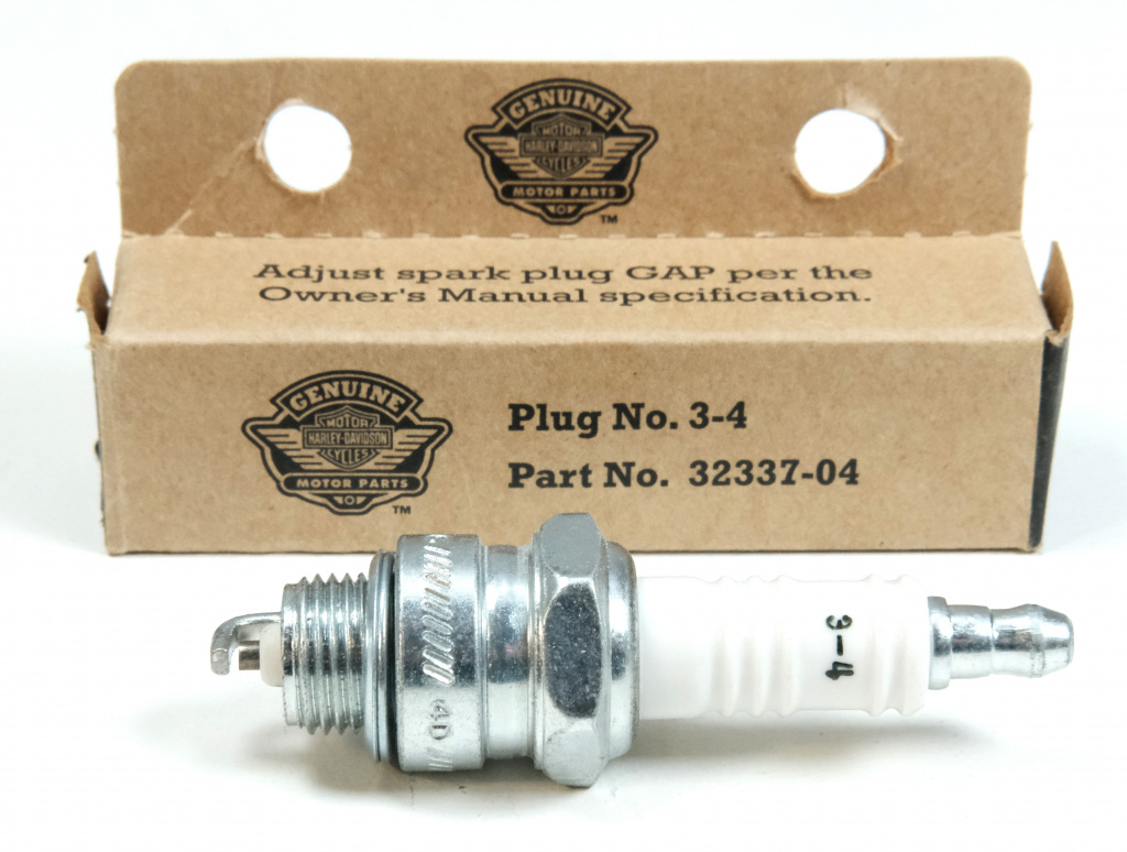 Harley Davidson 3-4 T�ndstift (48-74 FLH, FX)