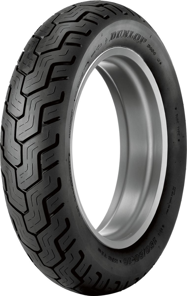 Dunlop D404 Rear 150/90 B 15 74H Tl D404 R 150/90B15 74H Tl