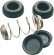 Accel Wheel Cylinder Repair Kit W/Cylind Repair Kit 63-65