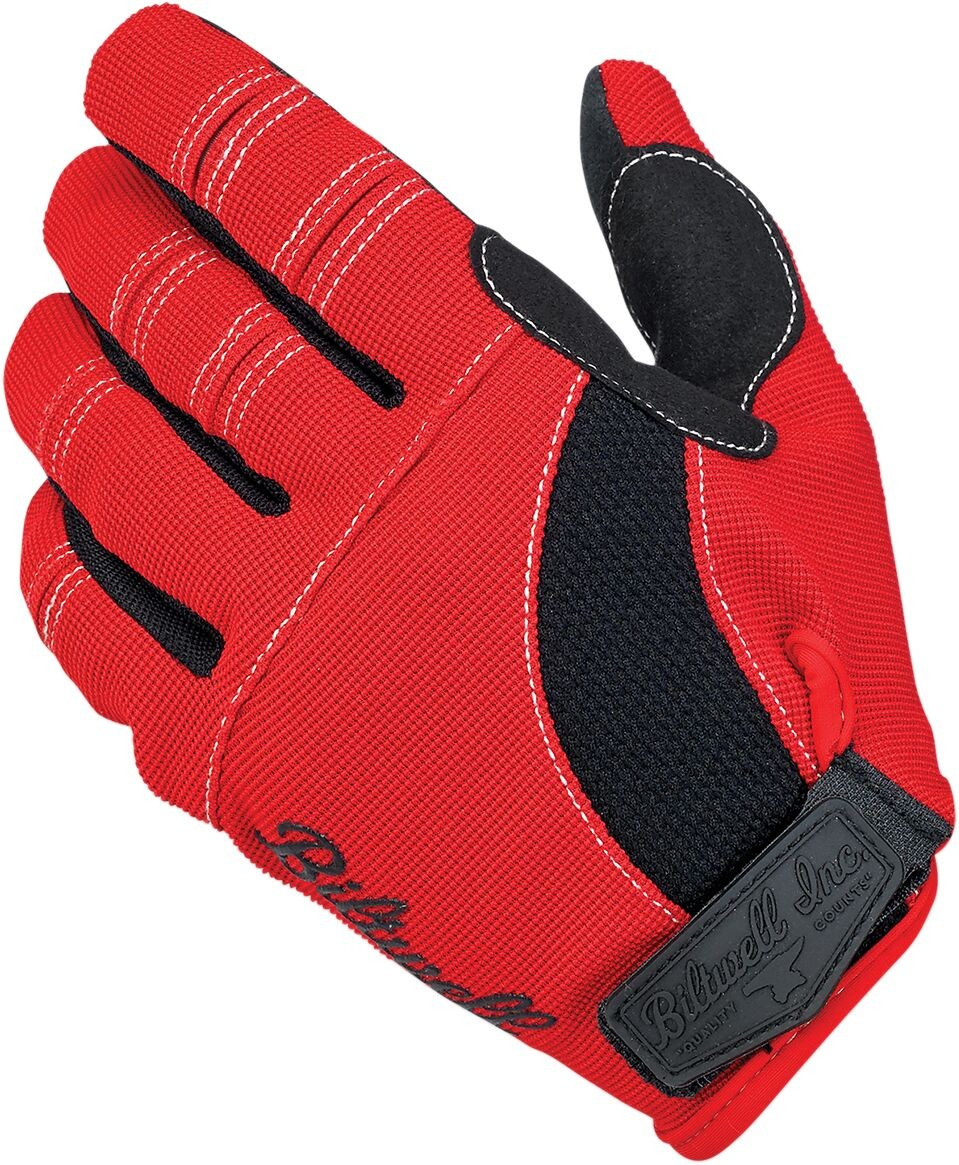 Biltwell Gloves Moto R/B/W Sm Gloves Moto R/B/W Sm