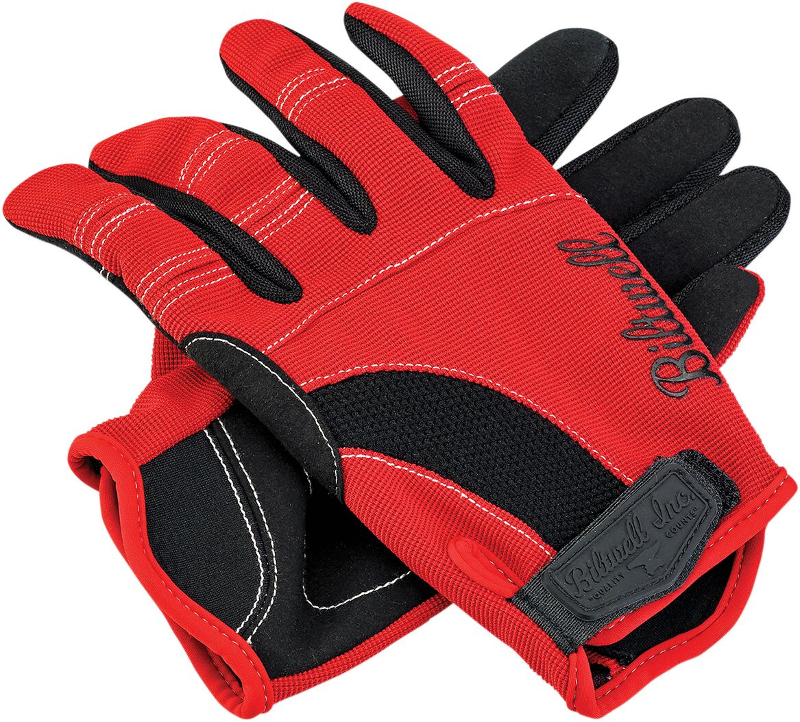 Biltwell Gloves Moto R/B/W Sm Gloves Moto R/B/W Sm
