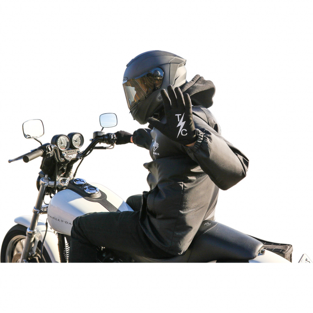 Thrashin Gloves Stealth V2