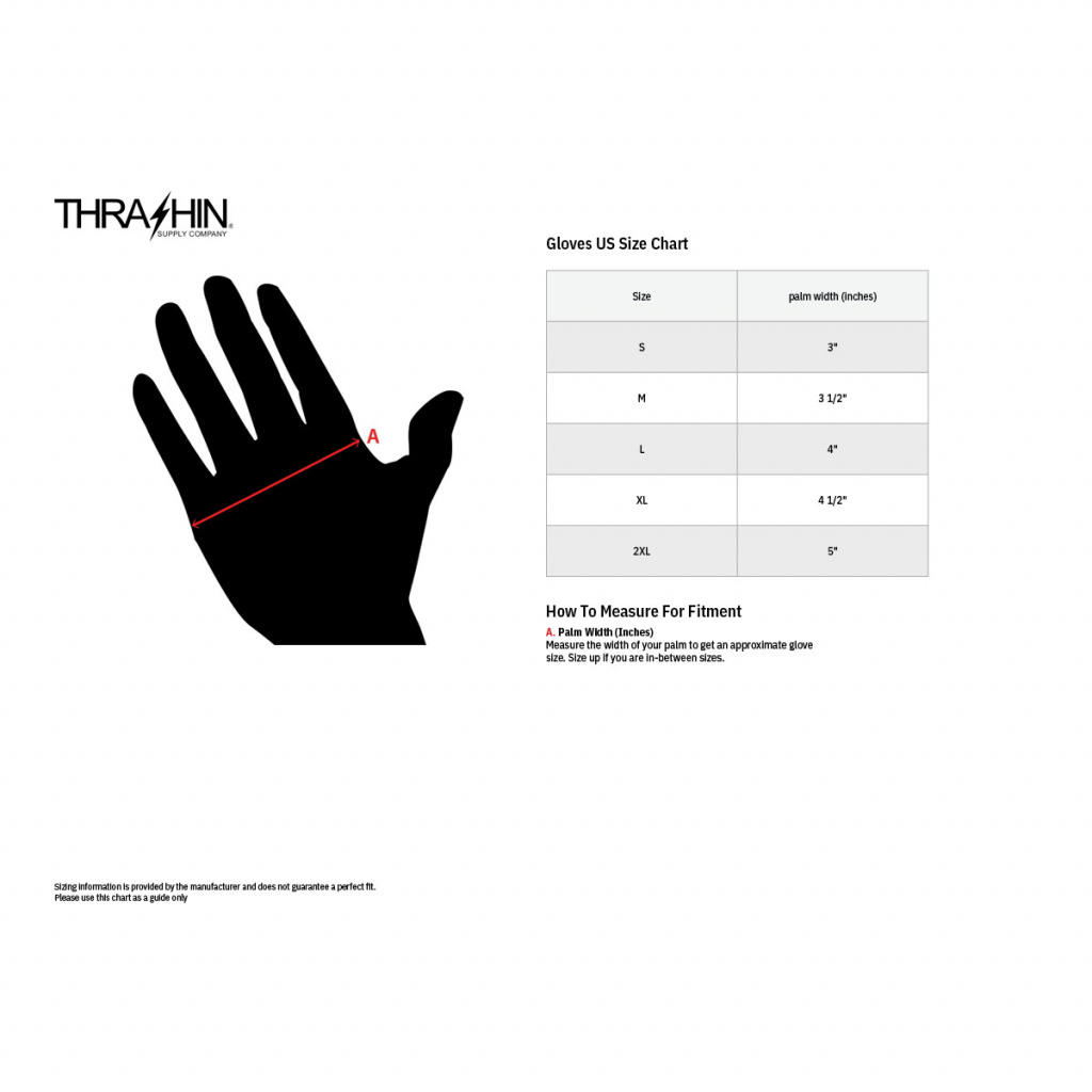 Thrashin Gloves Stealth V2