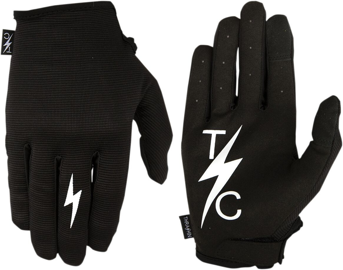 Thrashin Supply Co. Gloves Stealth V2 Black Medium Gloves Stealth V2 B