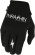 Thrashin Supply  Glove Stlth Blk/Blk Xs