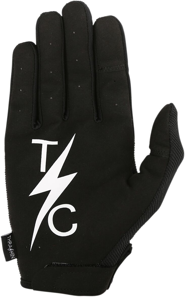 Thrashin Supply Co.  Glove Stlth Blk/Blk Xs