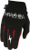 Thrashin Supply  Glove Stlth Blk/Red Md