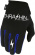 Thrashin Supply  Glove Stlth Blk/Blu Xl